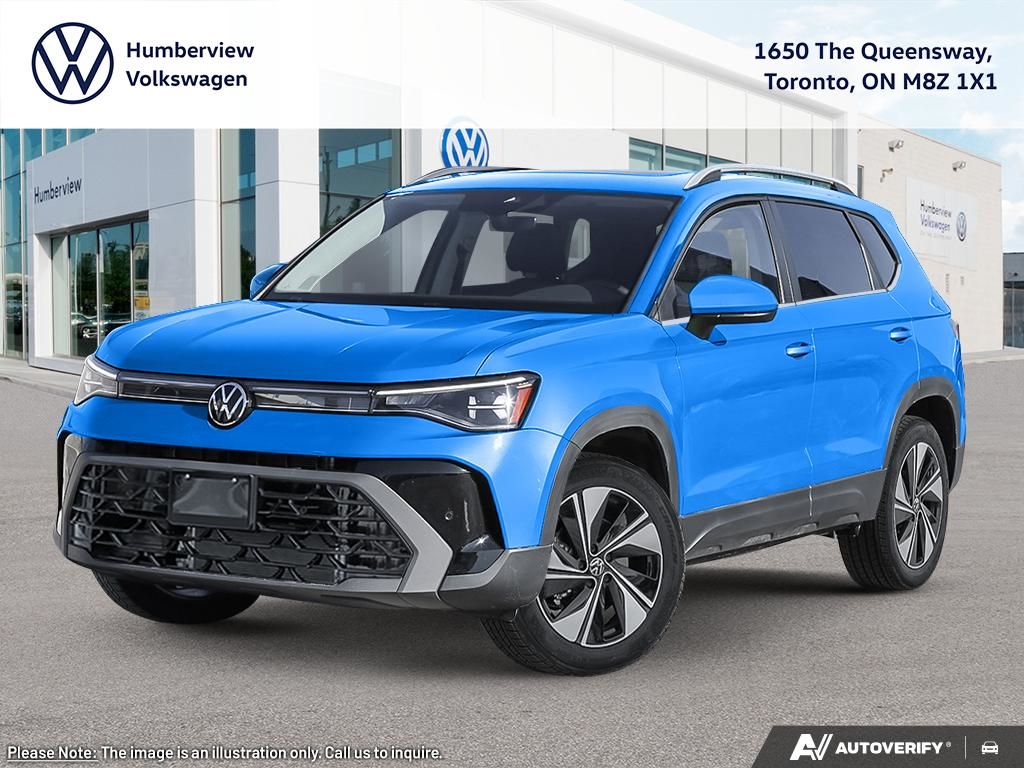 2026 Volkswagen Taos Highline 4MOTION