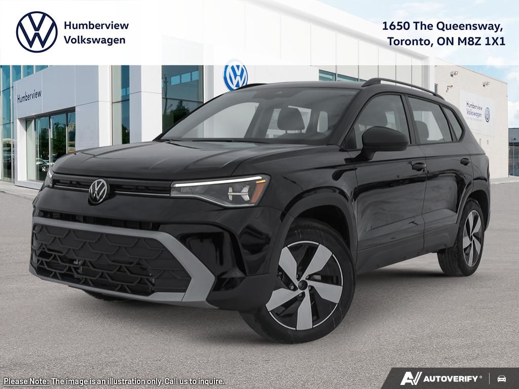 2026 Volkswagen Taos Trendline 4MOTION