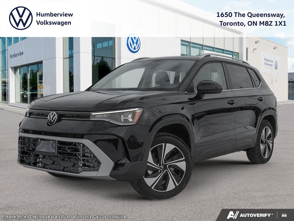 2026 Volkswagen Taos Highline 4MOTION