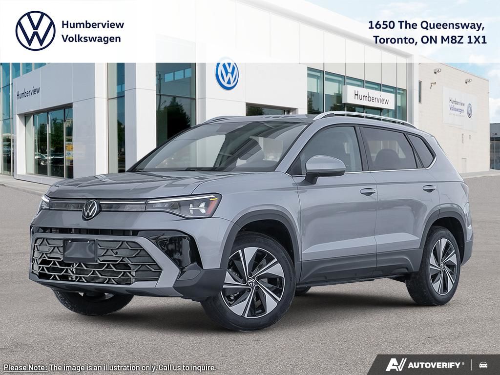2026 Volkswagen Taos Comfortline 4MOTION
