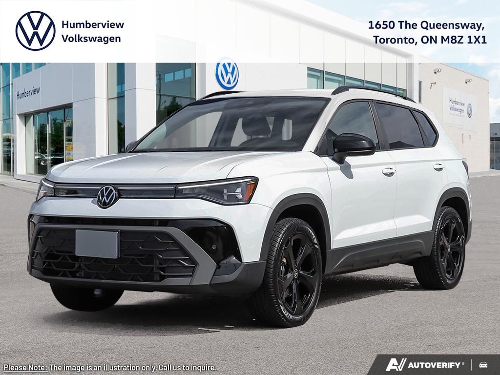 2026 Volkswagen Taos Comfortline Black Edition 4MOTION