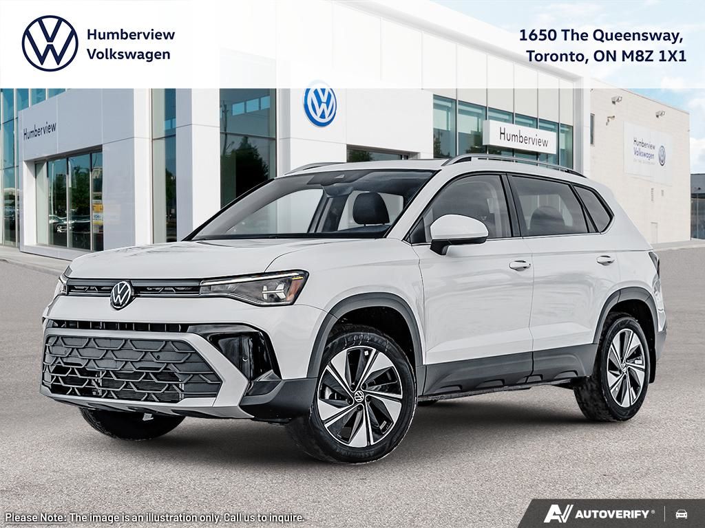 2026 Volkswagen Taos Comfortline 4MOTION