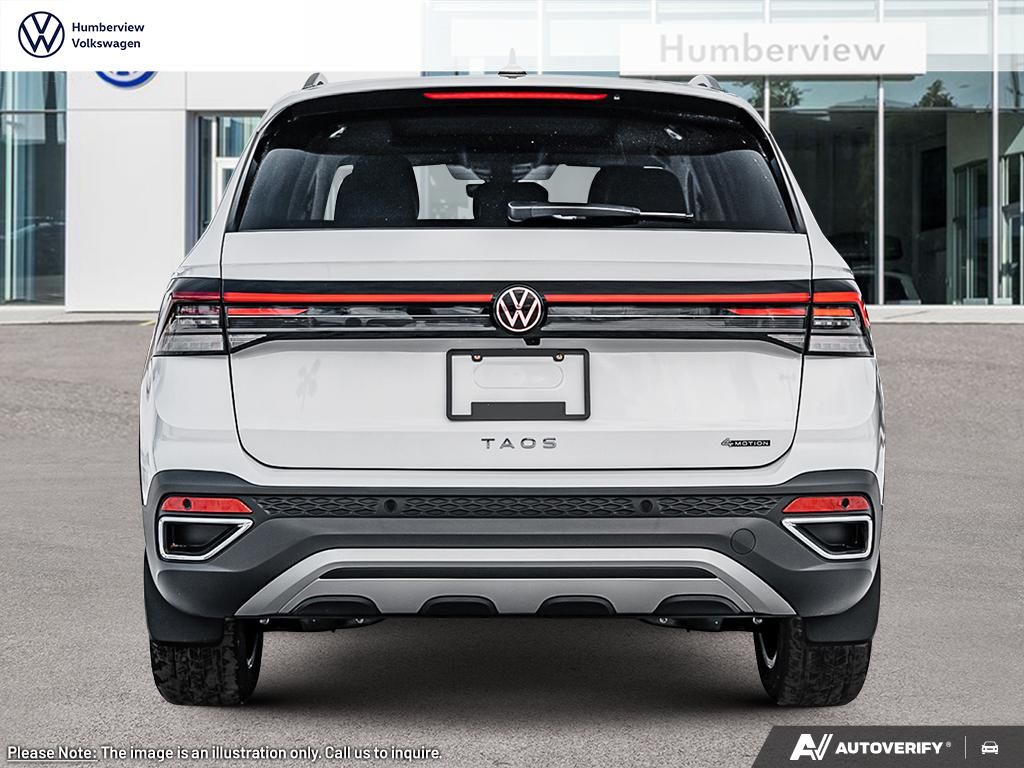 Photo 2026 Volkswagen Taos Highline 4MOTION #5