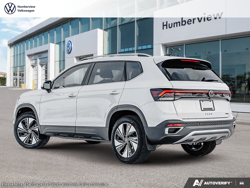 Photo 2026 Volkswagen Taos Highline 4MOTION #4