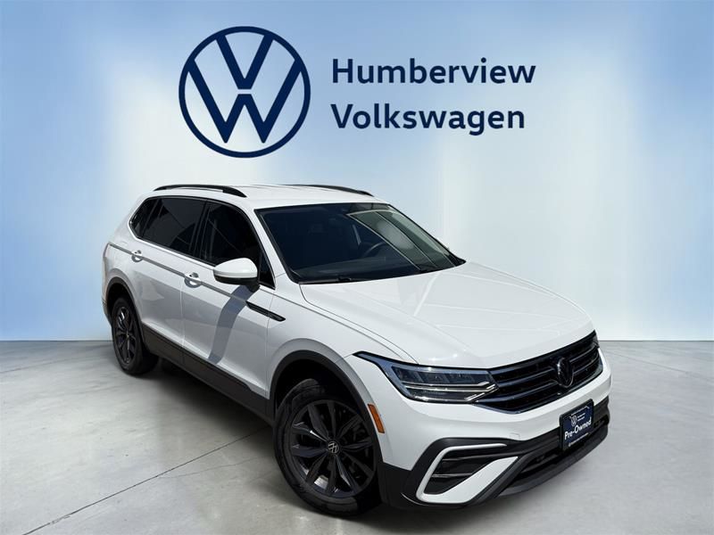 2022 Volkswagen Tiguan Comfortline 2.0T 8sp at w/Tip 4M