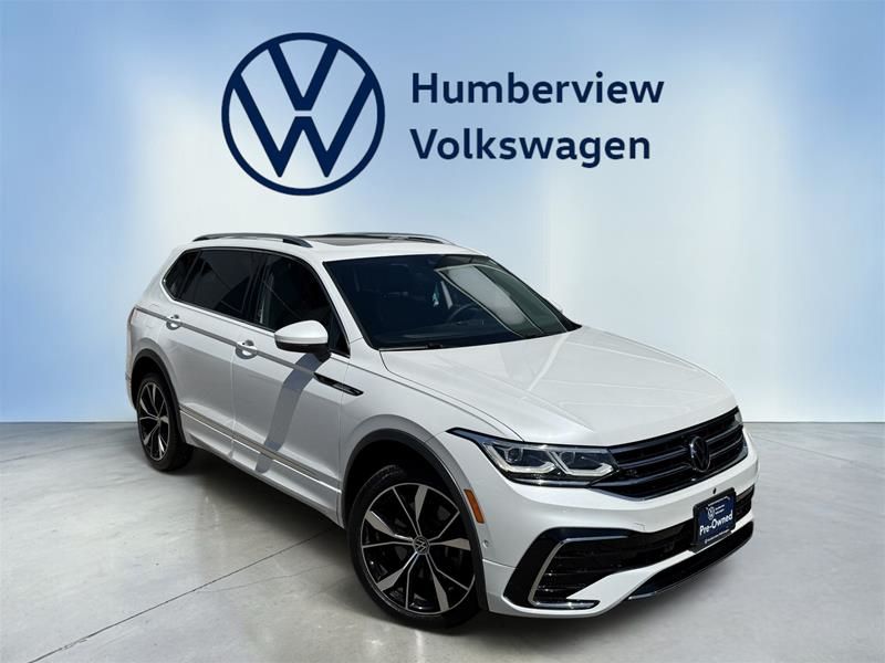 2022 Volkswagen Tiguan Highline 2.0T 8sp at w/Tip 4M