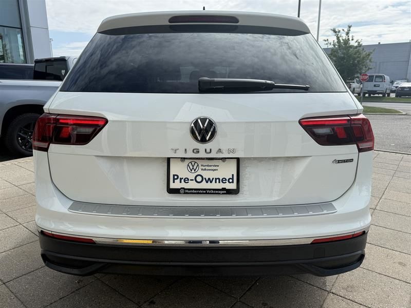 Photo 2024 Volkswagen Tiguan Comfortline 2.0T 8sp at w/Tip 4M #6