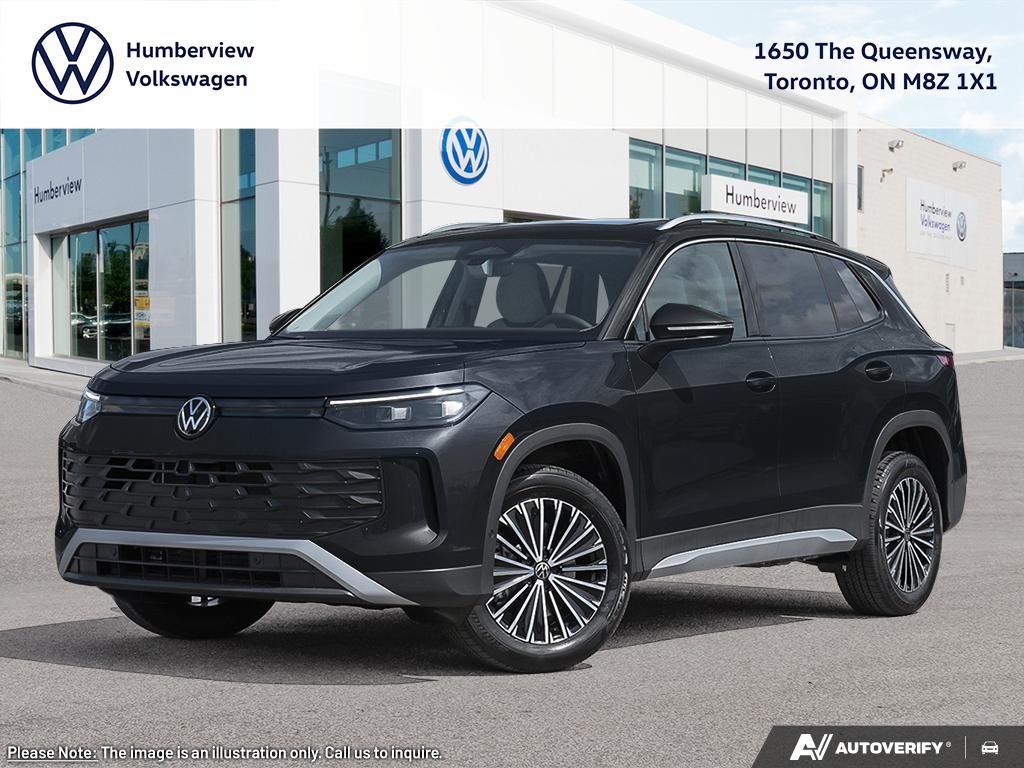 2026 Volkswagen Tiguan Comfortline 4MOTION | Humberview Volkswagen in ...