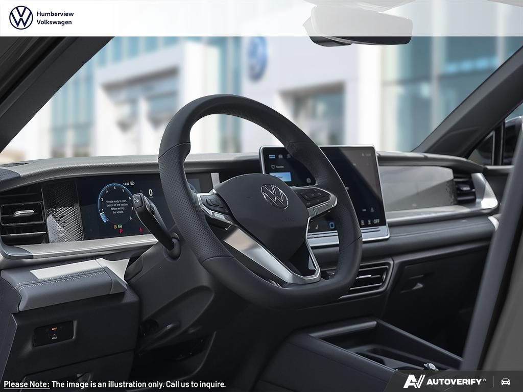 Photo 2026 Volkswagen Tiguan Comfortline R-Line Black Edition 4MOTION #8