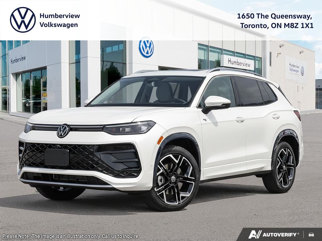 2026 Volkswagen Tiguan Highline Turbo R-Line 4MOTION