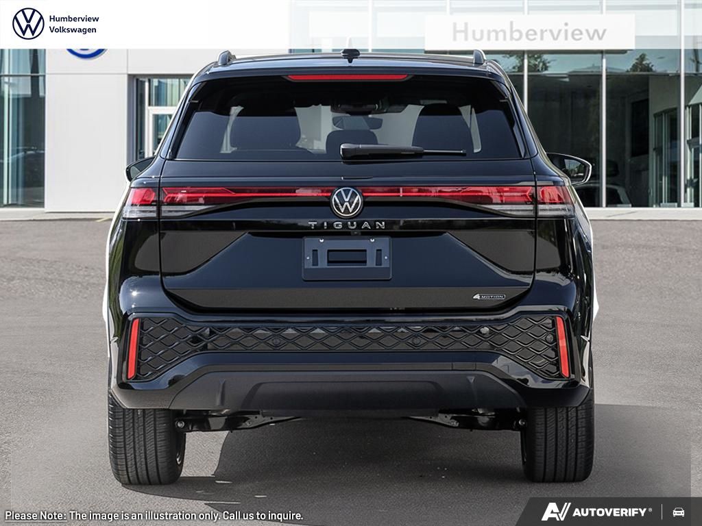 Photo 2026 Volkswagen Tiguan Comfortline R-Line Black Edition 4MOTION #5