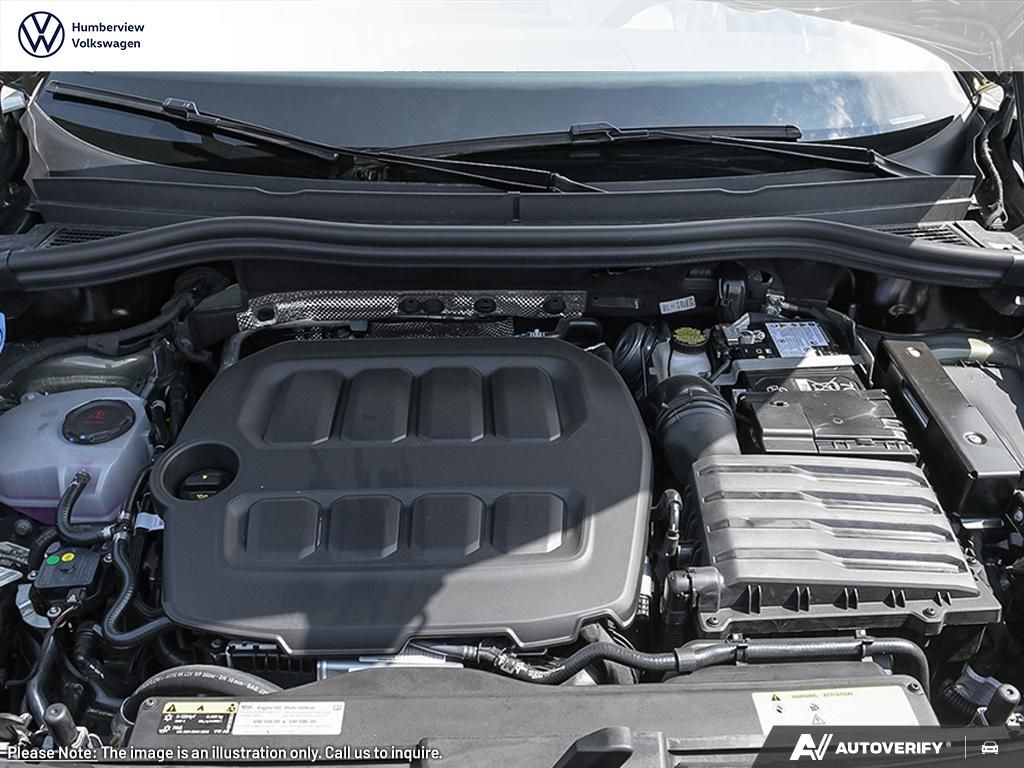 Photo 2026 Volkswagen Tiguan Comfortline R-Line Black Edition 4MOTION #6