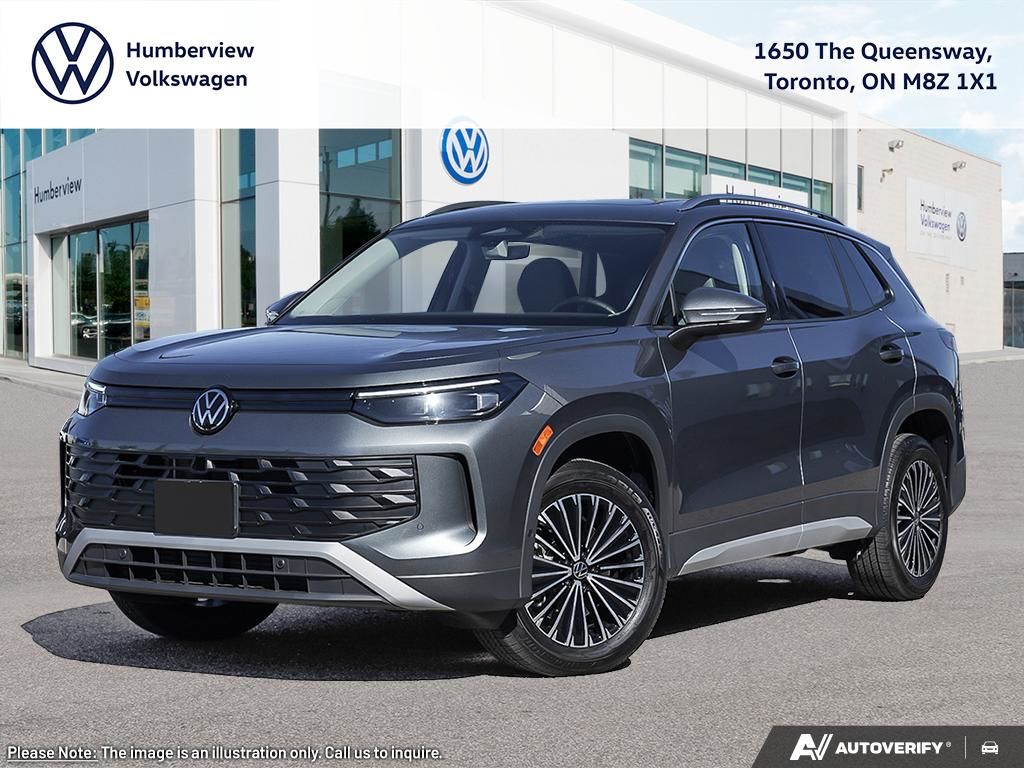 2026 Volkswagen Tiguan Comfortline 4MOTION
