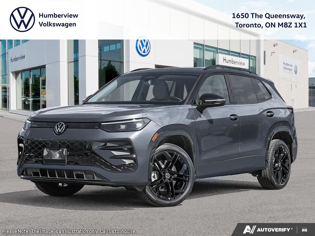 2026 Volkswagen Tiguan Comfortline R-Line Black Edition 4MOTION