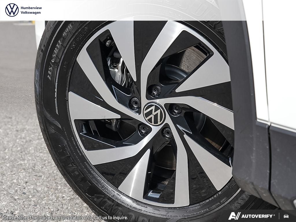 Photo 2026 Volkswagen Tiguan Trendline 4MOTION #8