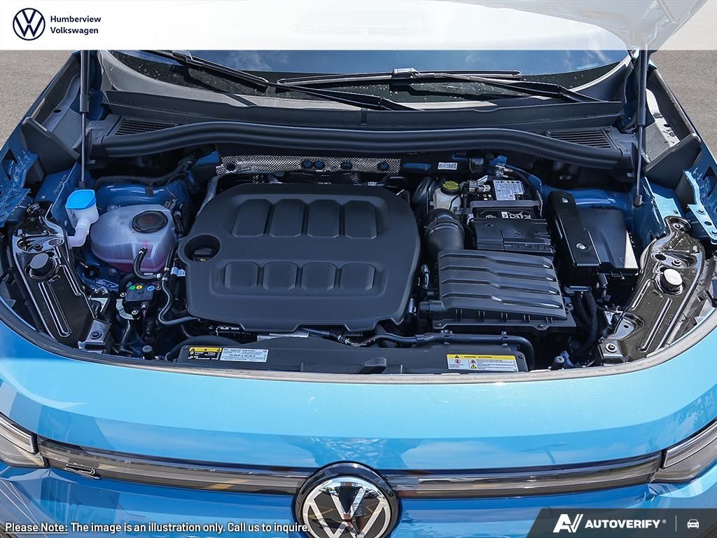 Photo 2026 Volkswagen Tiguan Comfortline R-Line Black Edition 4MOTION #6