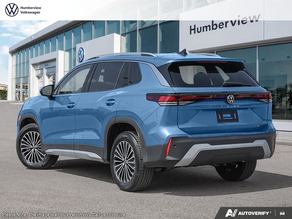 Photo 2026 Volkswagen Tiguan Comfortline 4MOTION #4