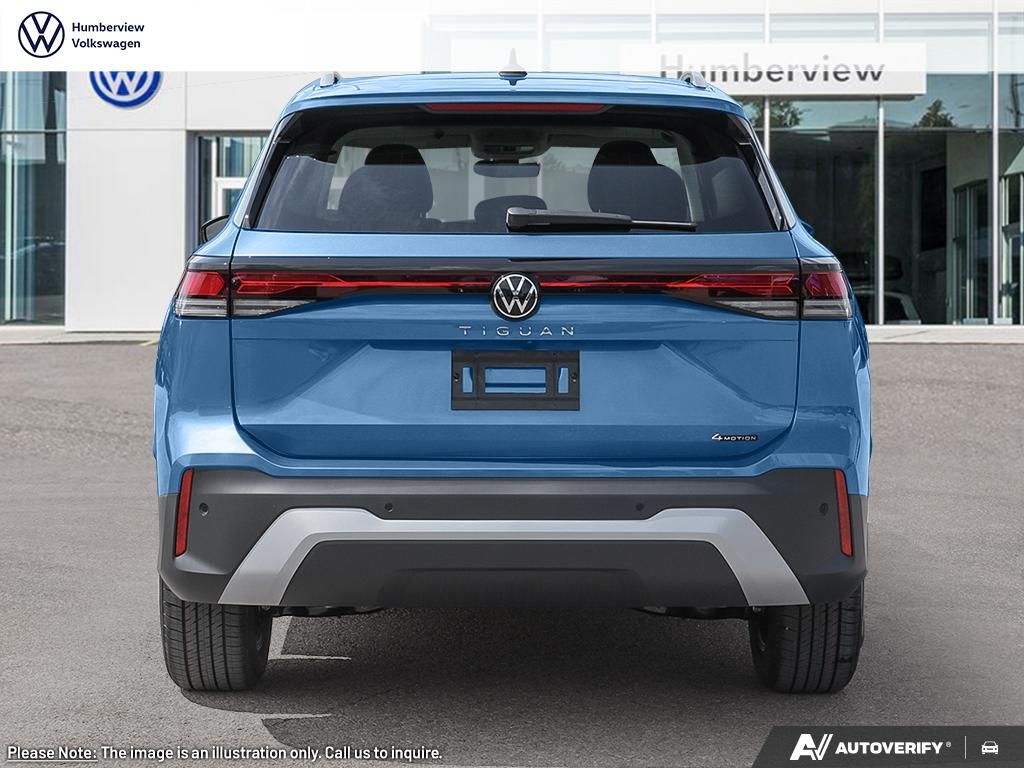 Photo 2026 Volkswagen Tiguan Comfortline 4MOTION #5