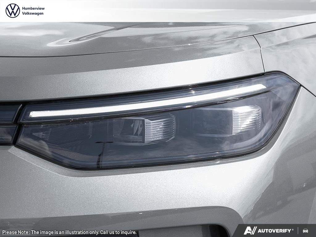 Photo 2026 Volkswagen Tiguan Comfortline R-Line Black Edition 4MOTION #7