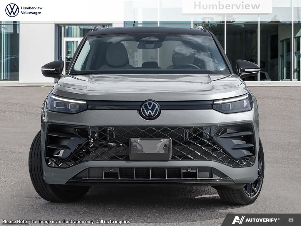 Photo 2026 Volkswagen Tiguan Comfortline R-Line Black Edition 4MOTION #2