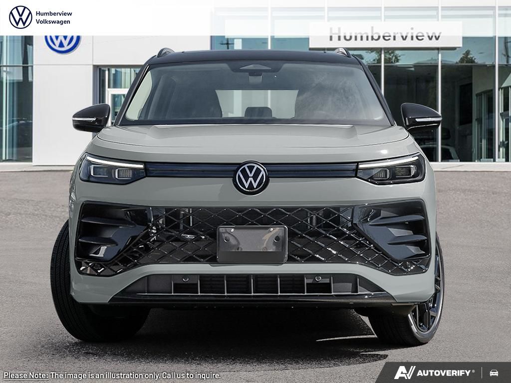 Photo 2026 Volkswagen Tiguan Comfortline R-Line Black Edition 4MOTION #2
