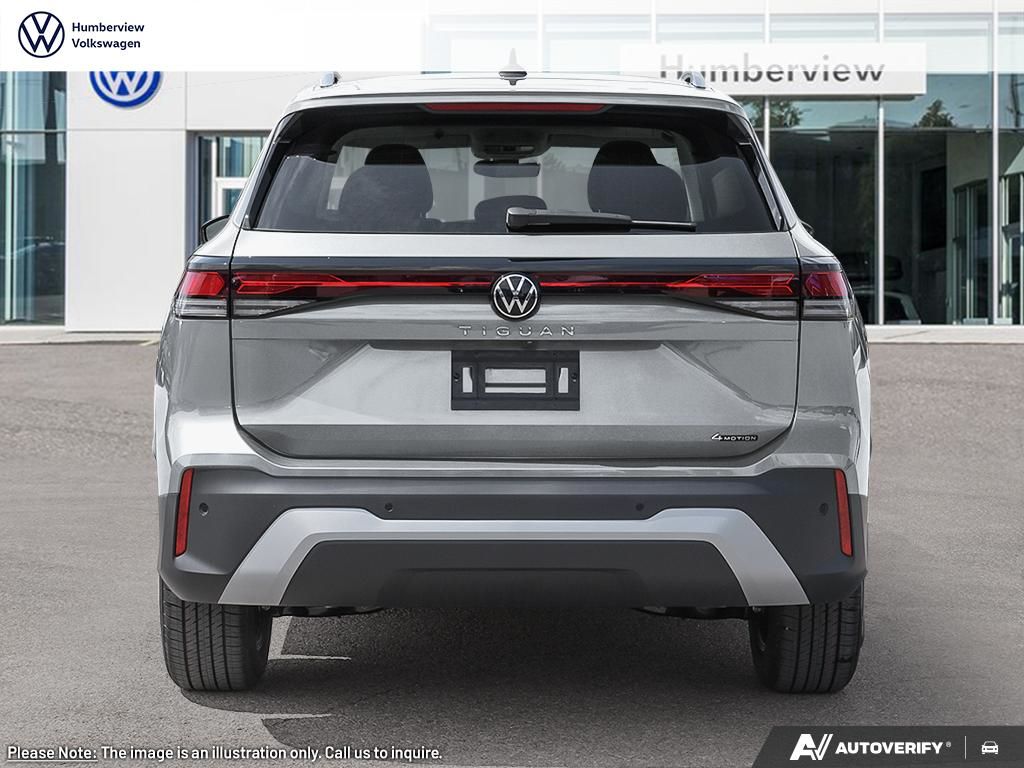 Photo 2026 Volkswagen Tiguan Comfortline 4MOTION #5