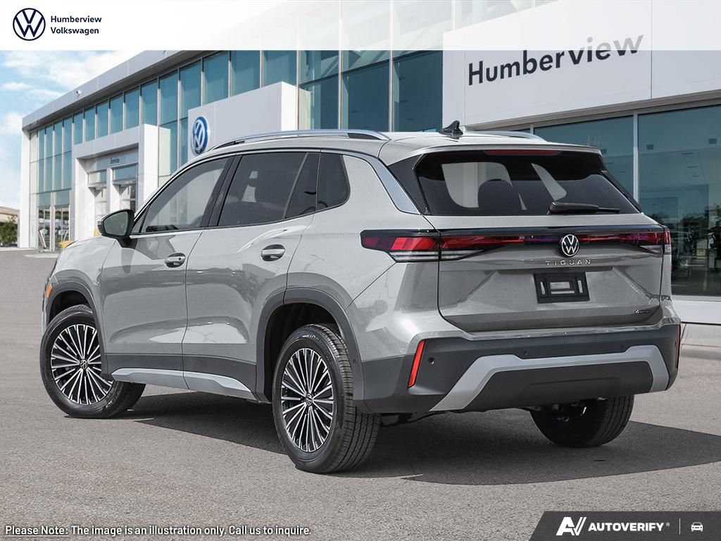 Photo 2026 Volkswagen Tiguan Comfortline 4MOTION #4