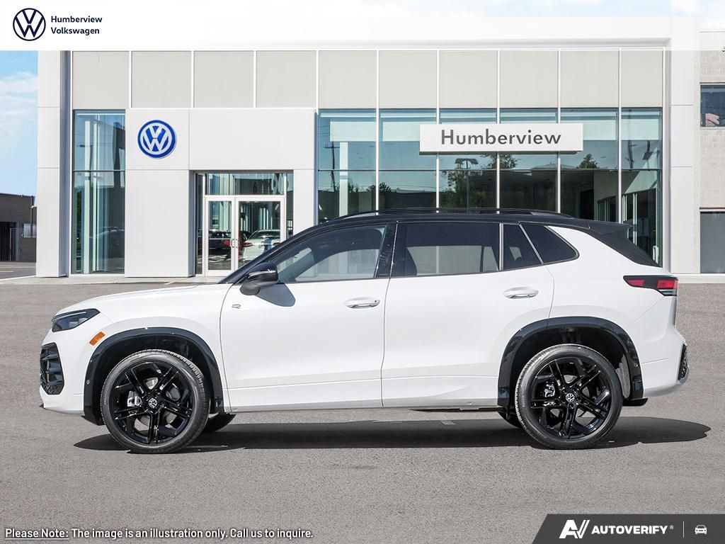 Photo 2026 Volkswagen Tiguan Comfortline R-Line Black Edition 4MOTION #3