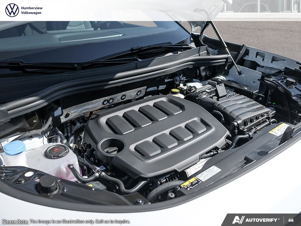 Photo 2026 Volkswagen Tiguan Comfortline R-Line Black Edition 4MOTION #6