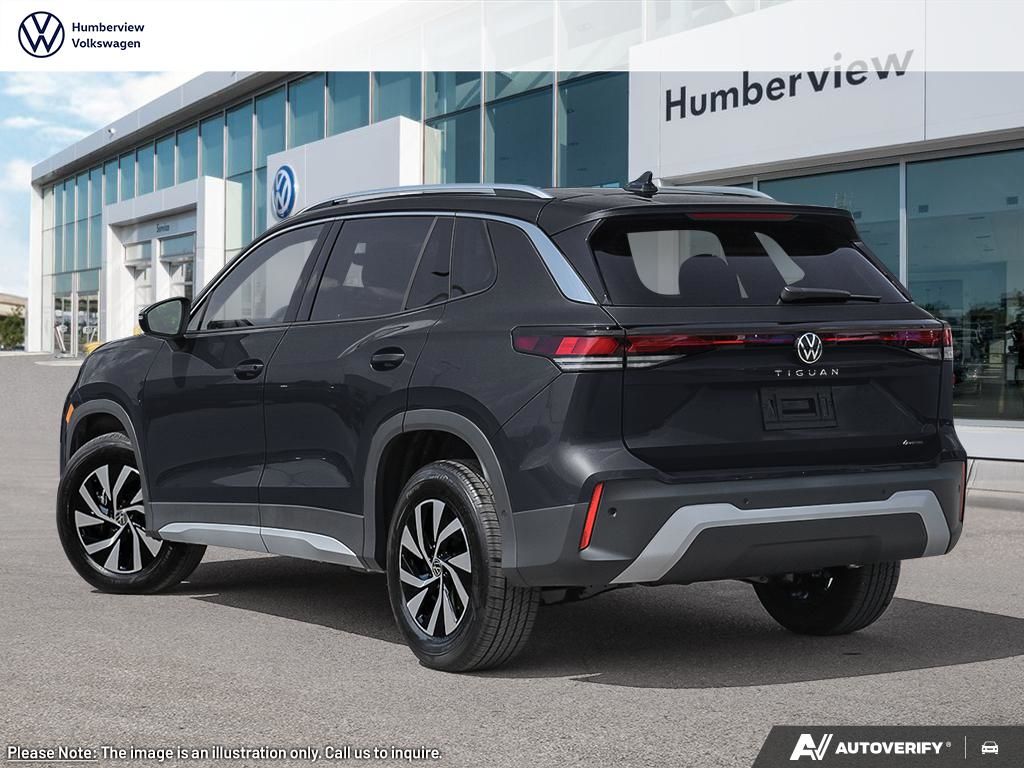 Photo 2026 Volkswagen Tiguan Trendline 4MOTION #4