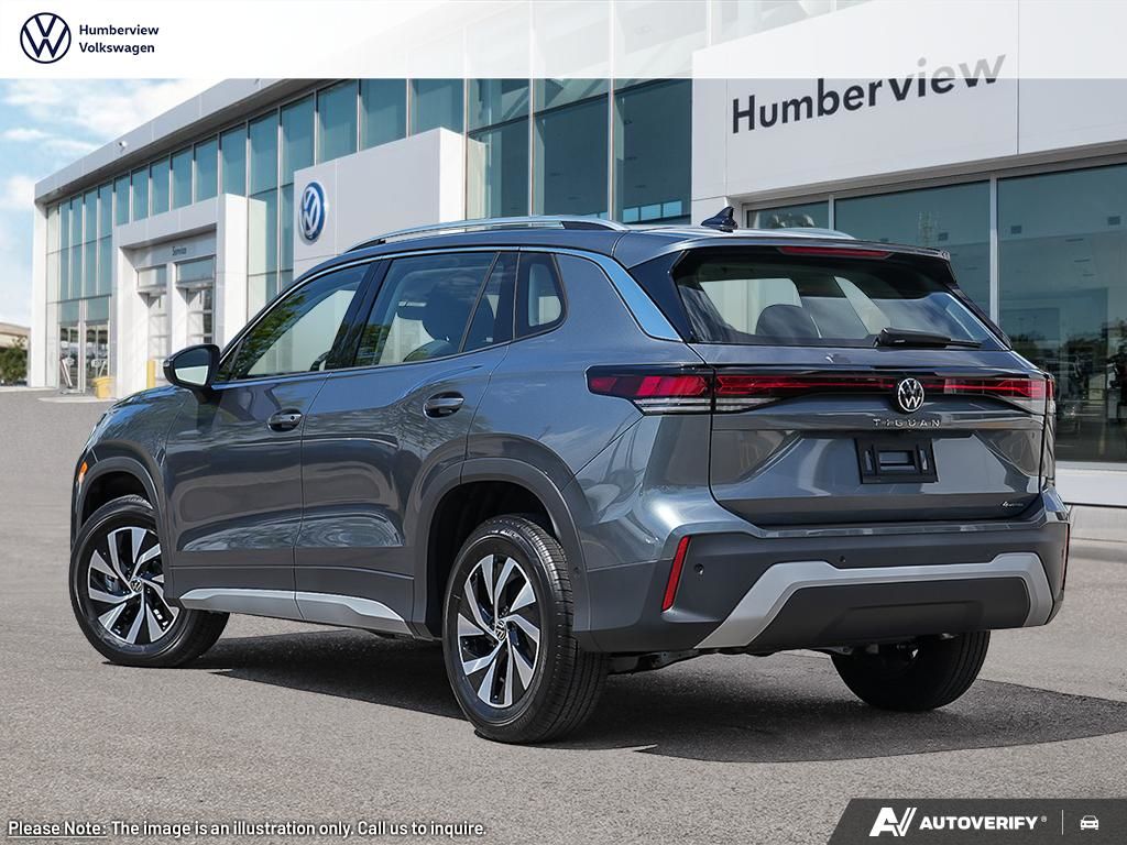 Photo 2026 Volkswagen Tiguan Trendline 4MOTION #4