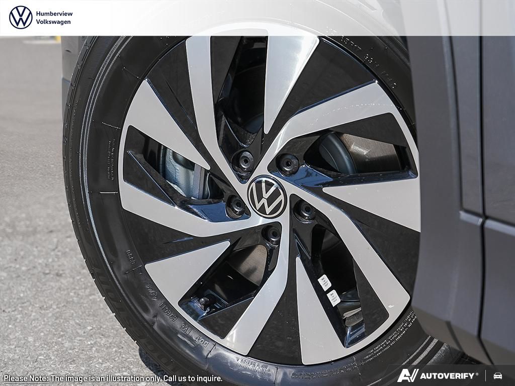 Photo 2026 Volkswagen Tiguan Trendline 4MOTION #8