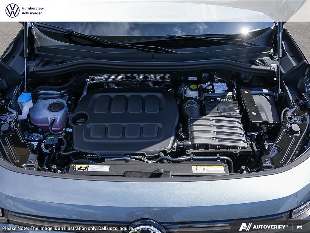 Photo 2026 Volkswagen Tiguan Trendline 4MOTION #6