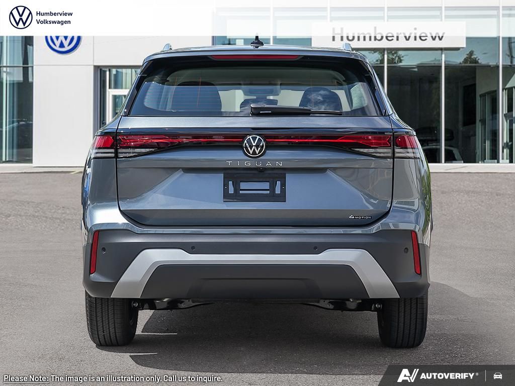 Photo 2026 Volkswagen Tiguan Trendline 4MOTION #5