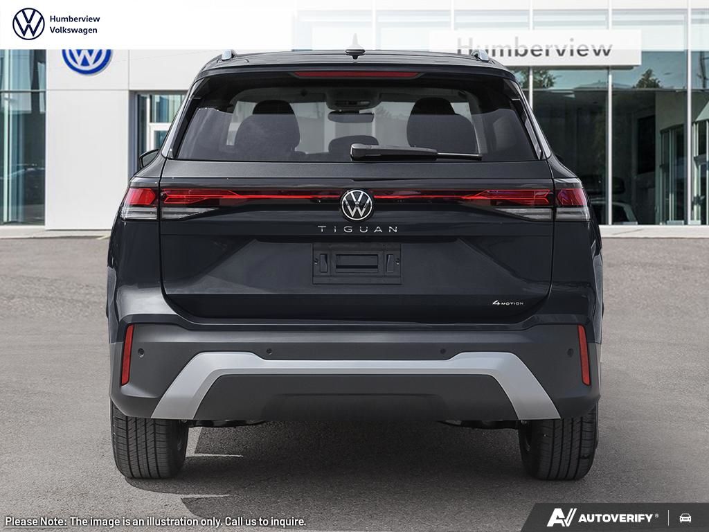 Photo 2026 Volkswagen Tiguan Comfortline 4MOTION #5