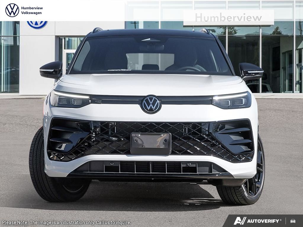 Photo 2026 Volkswagen Tiguan Comfortline R-Line Black Edition 4MOTION #2