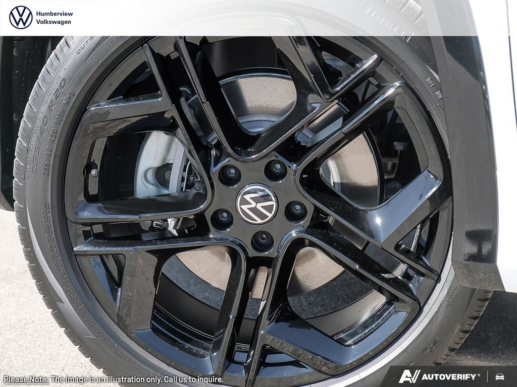 Photo 2026 Volkswagen Tiguan Comfortline R-Line Black Edition 4MOTION #8