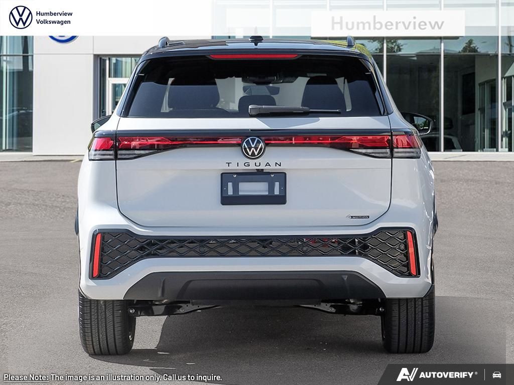 Photo 2026 Volkswagen Tiguan Comfortline R-Line Black Edition 4MOTION #5