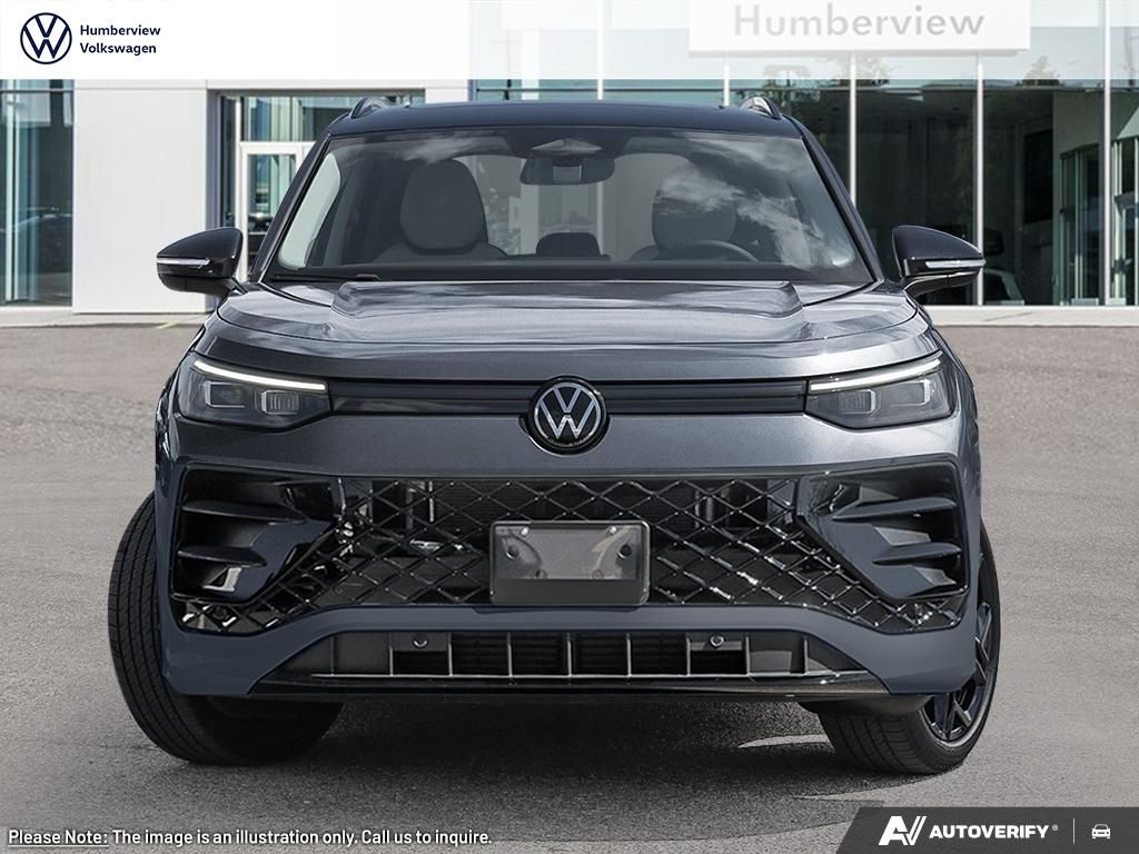 Photo 2026 Volkswagen Tiguan Comfortline R-Line Black Edition 4MOTION #2