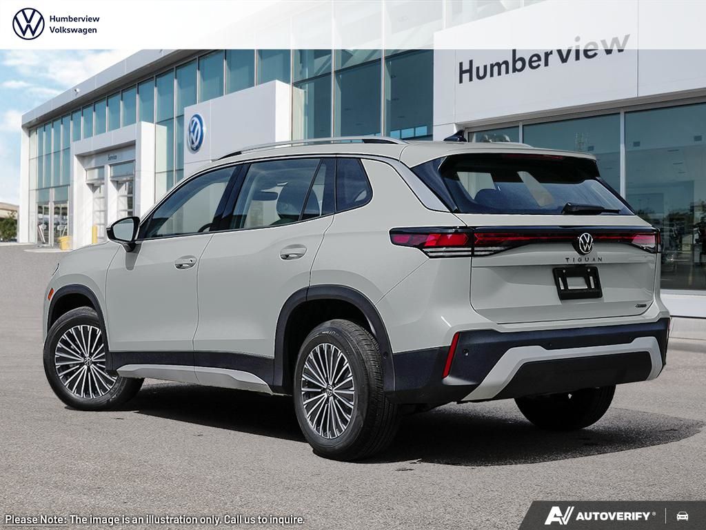 Photo 2026 Volkswagen Tiguan Comfortline 4MOTION #4