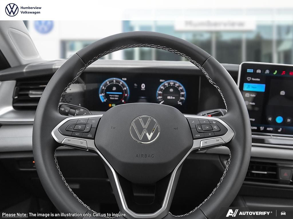 Photo 2026 Volkswagen Tiguan Comfortline 4MOTION #8
