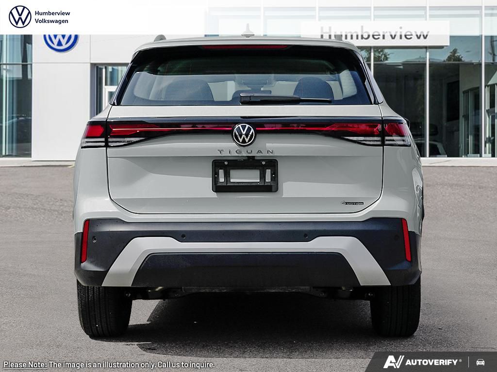 Photo 2026 Volkswagen Tiguan Comfortline 4MOTION #5