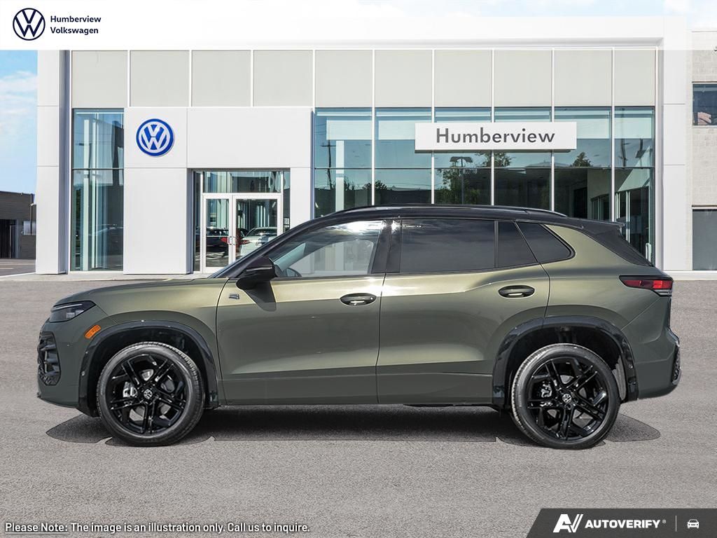 Photo 2026 Volkswagen Tiguan Comfortline R-Line Black Edition 4MOTION #3