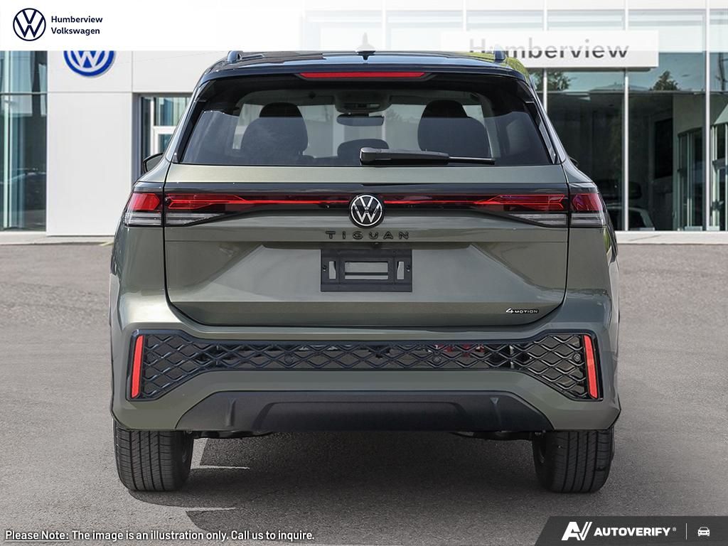 Photo 2026 Volkswagen Tiguan Comfortline R-Line Black Edition 4MOTION #5