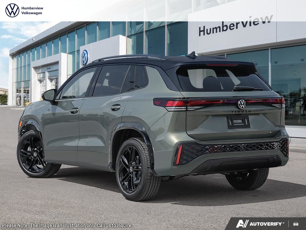 Photo 2026 Volkswagen Tiguan Comfortline R-Line Black Edition 4MOTION #4