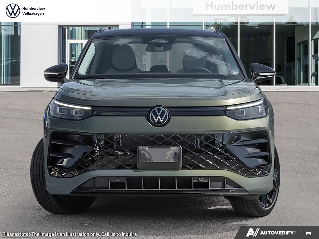 Photo 2026 Volkswagen Tiguan Comfortline R-Line Black Edition 4MOTION #2