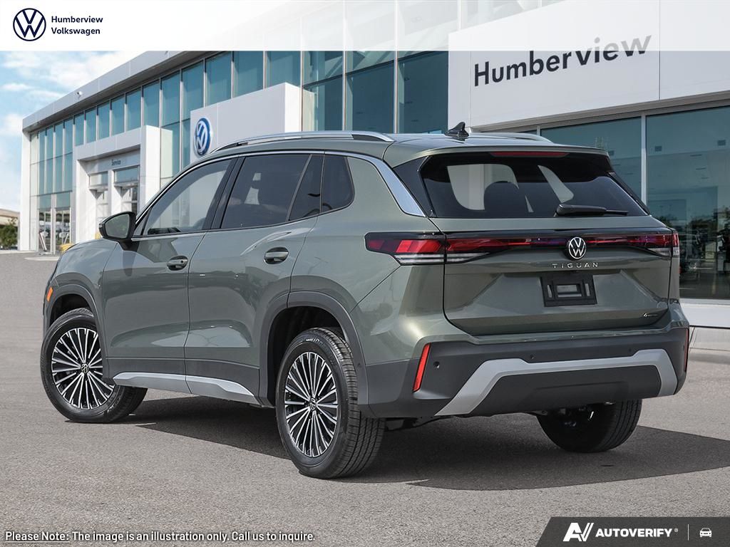 Photo 2026 Volkswagen Tiguan Comfortline 4MOTION #4