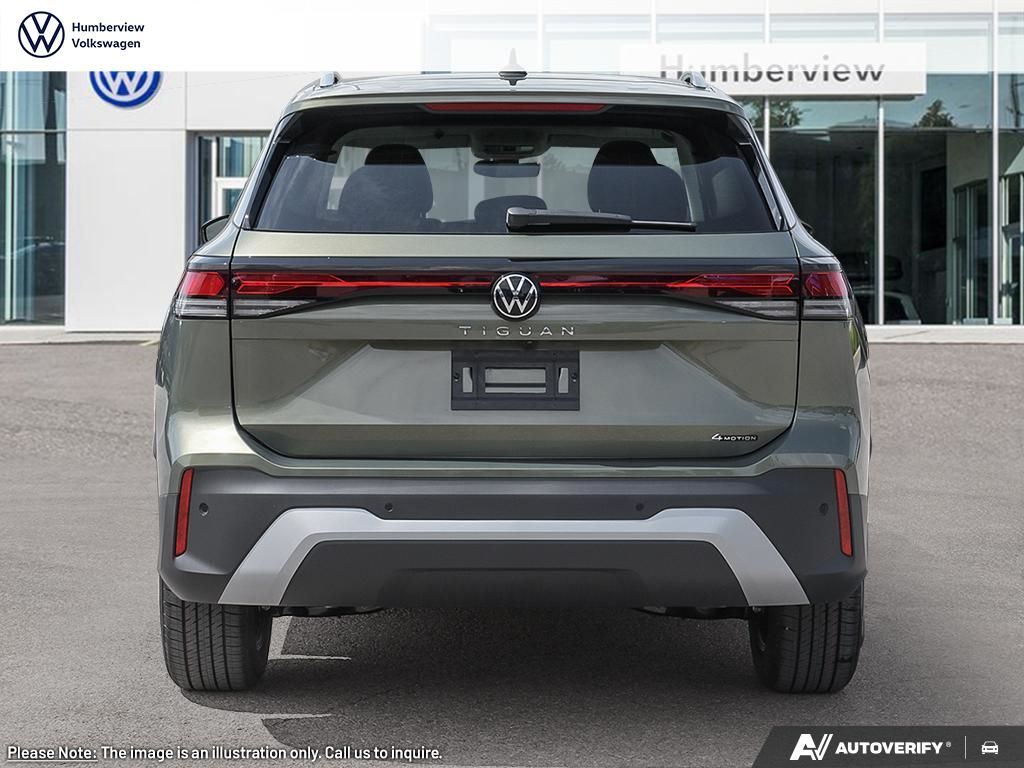 Photo 2026 Volkswagen Tiguan Comfortline 4MOTION #5