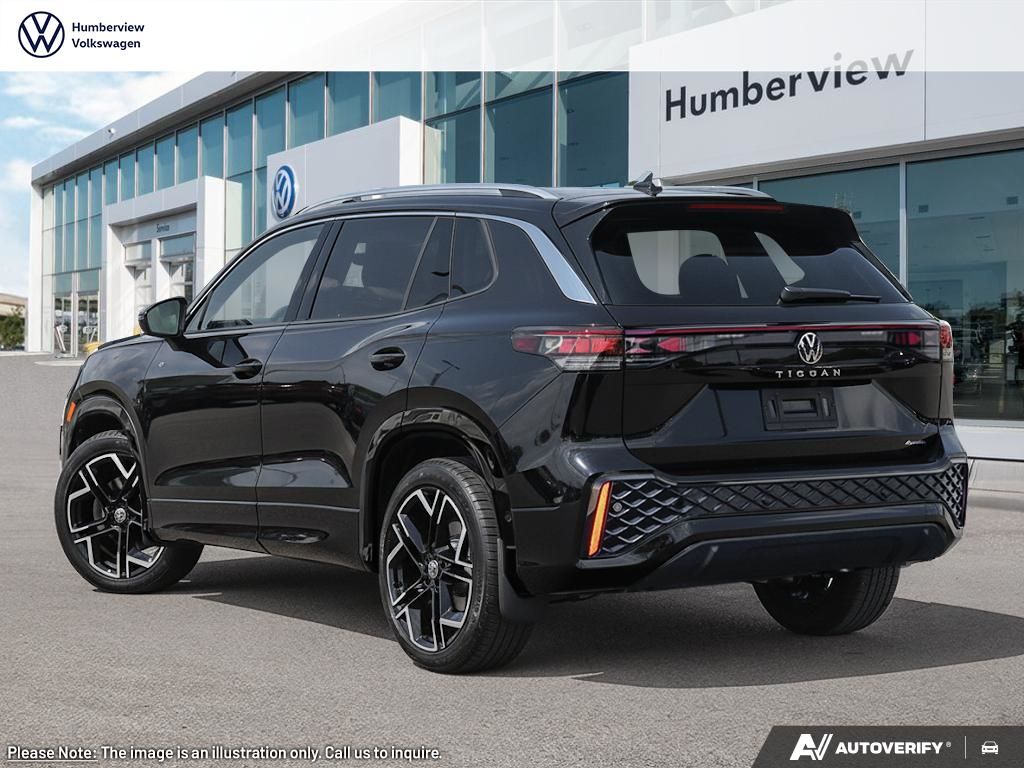 Photo 2027 Volkswagen Tiguan Highline Turbo R-Line 4MOTION #4