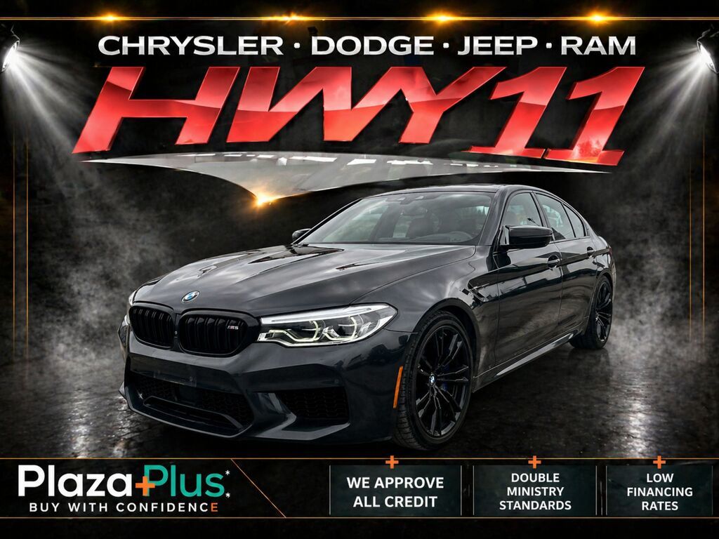 2019 BMW M5 Competition